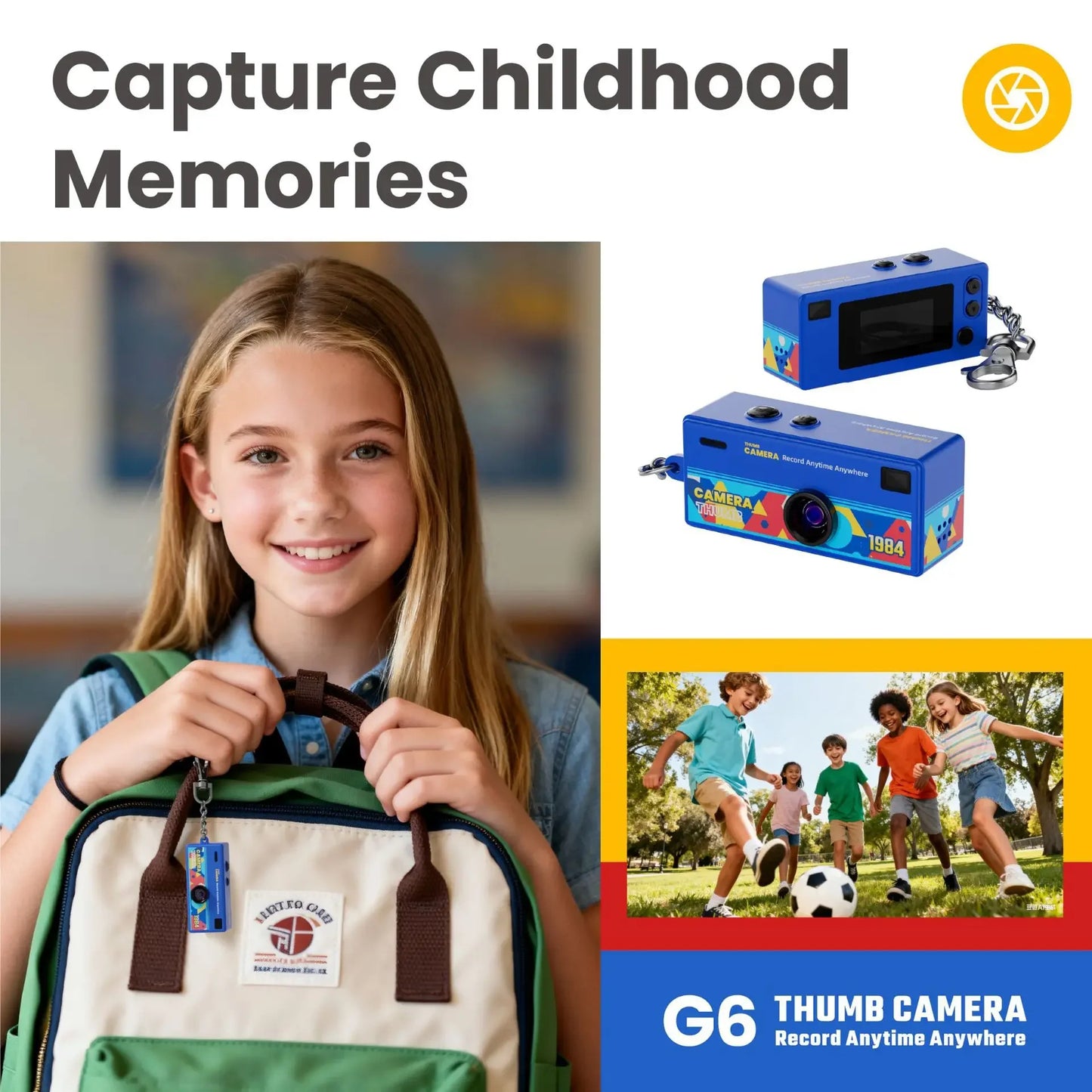 MiniPic™ Pocket Camera